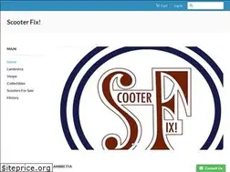 Sites similar to scooterfix.ca