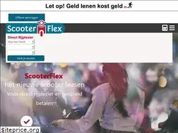 Sites similar to scooterflex.nl