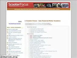 Sites similar to scooterfocus.com