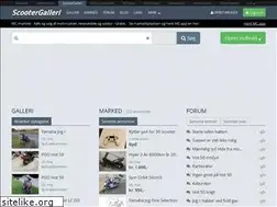 Sites similar to scootergalleri.dk