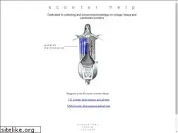 Sites similar to scooterhelp.com