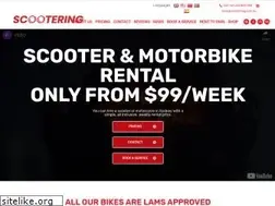 Sites similar to scootering.com.au