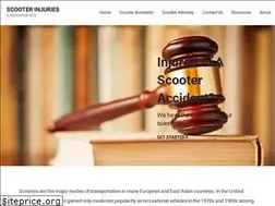 Sites similar to scooterinjuries.com