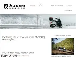 Sites similar to scooterinthesticks.com