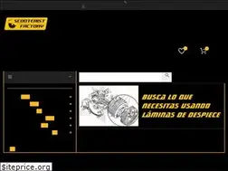 Sites similar to scooteristfactory.com