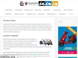 Sites similar to scooterkopenonline.nl