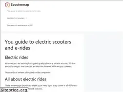 Sites similar to scootermap.com