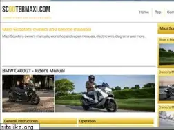 Sites similar to scootermaxi.com