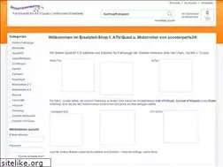 Sites similar to scooterparts24.de