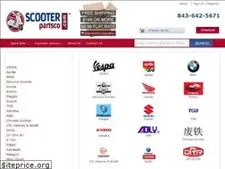 Sites similar to scooterpartsco.com