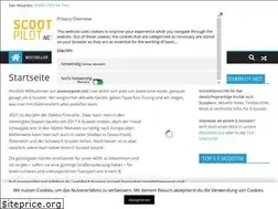 Sites similar to scooterpilot.net