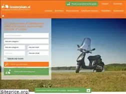 Sites similar to scooterplaats.nl