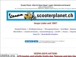Sites similar to scooterplanet.ch
