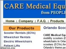 Sites similar to scooterrentals.com