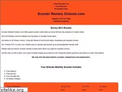 Sites similar to scooterrentalsorlando.com