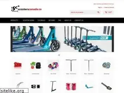 Sites similar to scooterscanada.ca