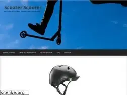 Sites similar to scooterscouter.com