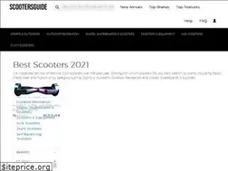 Sites similar to scootersguide.biz
