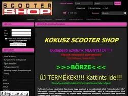 Sites similar to scootershopgyor.hu