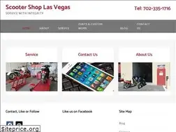 Sites similar to scootershoplasvegas.com