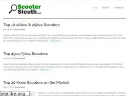 Sites similar to scootersleuth.com
