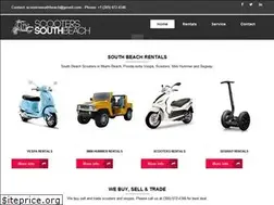 Sites similar to scooterssouthbeach.com