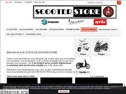Sites similar to scooterstoreparis.com