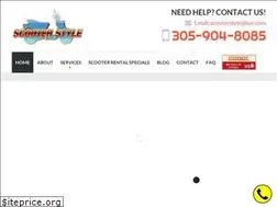Sites similar to scooterstyles.com