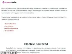 Sites similar to scootersurfer.com