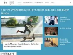 Sites similar to scootertalk.org