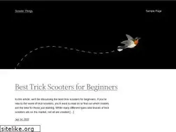 Sites similar to scooterthings.com