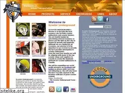 Sites similar to scooterunderground.ca
