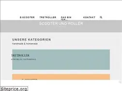 Sites similar to scooterundroller.de