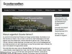 Sites similar to scooterwelten.de