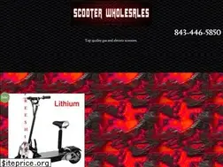 Sites similar to scooterwholesales.com