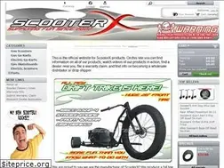 Sites similar to scooterx.biz