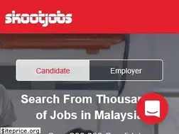 Sites similar to scootjobs.com