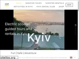 Sites similar to scootkyiv.com