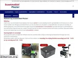 Sites similar to scootmobielplezier.nl