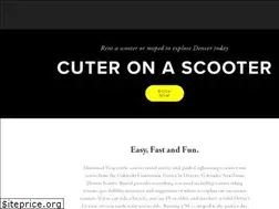 Sites similar to scootoursdenver.com