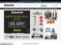 Sites similar to scootzy.co.uk