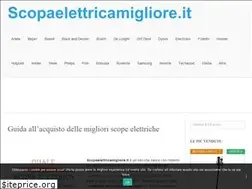 Sites similar to scopaelettricamigliore.it
