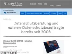 Sites similar to scope-and-focus.com