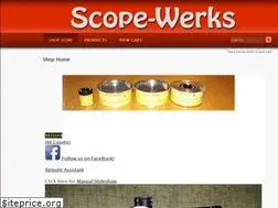 Sites similar to scope-werks.com