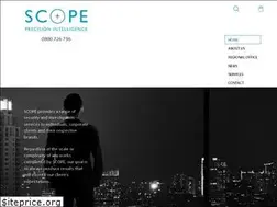 Sites similar to scope.co.nz