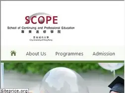 Sites similar to scope.edu