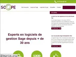 Sites similar to scope.fr