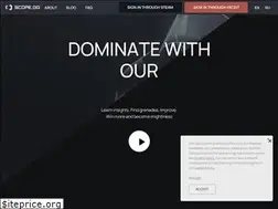 Sites similar to scope.gg
