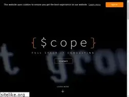 Sites similar to scope.io