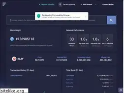 Sites similar to scope.klaytn.com